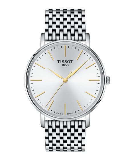 Orologio Tissot Uomo Everytime in Acciaio T143.410.11.011.01 - T143.410.11.011.01